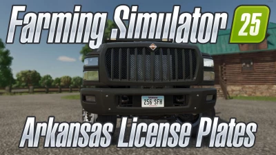 Arkansas License Plates v1.0.0.0