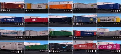 Arnook's Container Pack for ATS v11.0 1.52