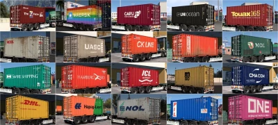 Arnook's Container Pack for ATS v11.0 1.52