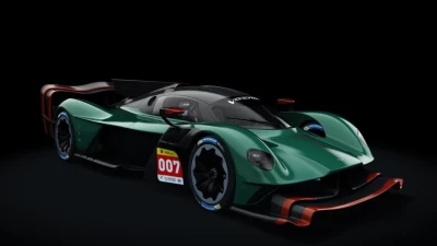 Aston Martin Valkyrie Pro LMH AMR WEC5 2022 v1.0