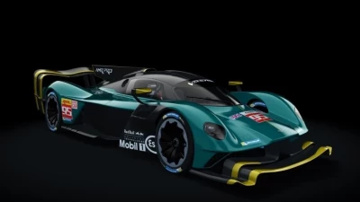 Aston Martin Valkyrie Pro LMH AMR WEC5 2022 v1.0