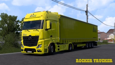 Athos Transport Skin Pack v1.0