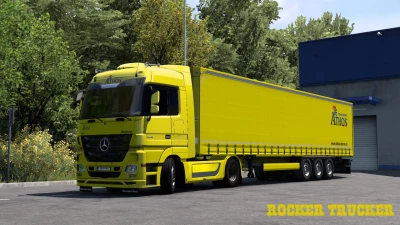 Athos Transport Skin Pack v1.0