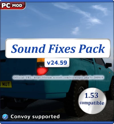 ATS Sound Fixes Pack v24.59