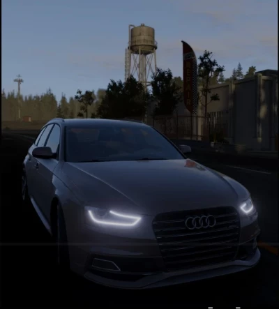 Audi A4/RS4 v1.0 0.32x