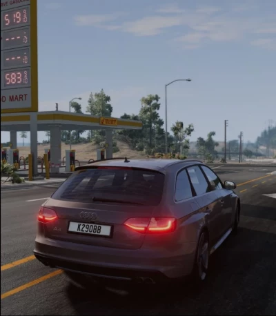 Audi A4/RS4 v1.0 0.32x