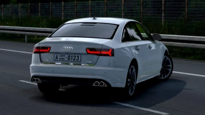 Audi A6 C7 2015 v2.8 1.52 - 1.53