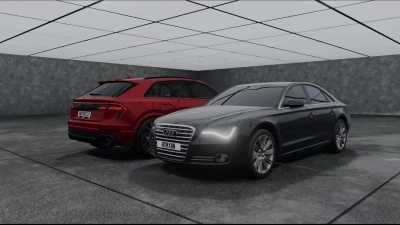 Audi A8 and RSQ8 v1.0 0.33x