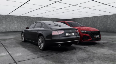 Audi A8 and RSQ8 v1.0