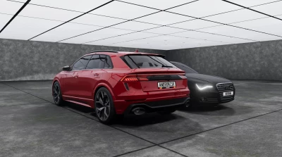 Audi A8 and RSQ8 v1.0