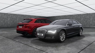 Audi A8 and RSQ8 v1.0