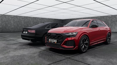 Audi A8 and RSQ8 v1.0