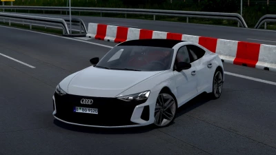 Audi E-tron GT RS 2022 v2.8