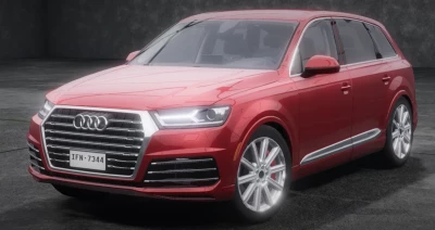 Audi Q7/SQ7 v1.0