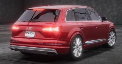 Audi Q7/SQ7 v1.0