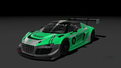 Audi R8 LMS Ultra (Fiverr livery) v1.0