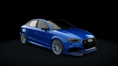 Audi RS3 Saloon 2020 Tuned v1.0