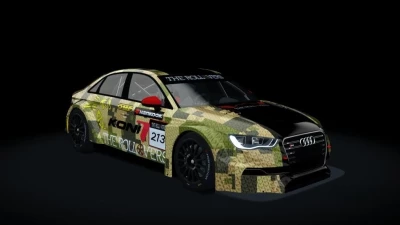 Audi RS3 TCR (v2) v1.0