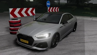 Audi RS5 B9 Revamp Realistic Sound v1.0