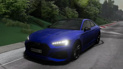 Audi RS5 B9 Revamp Realistic Sound v1.0