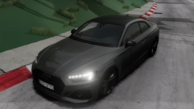 Audi RS5 B9 Revamp Realistic Sound v1.0