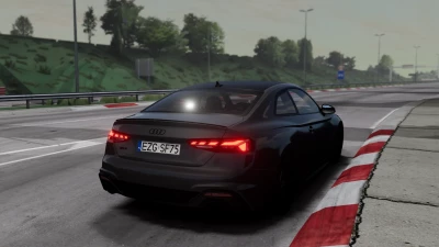 Audi RS5 B9 Revamp Realistic Sound v1.0