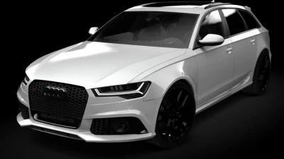 Audi RS6 Avant Performance (C7) 16 MLGZ v0.9