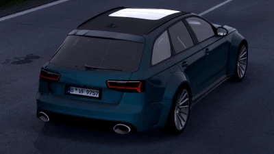 Audi RS6 C7 Avant 2016 v1.7 1.52 - 1.53