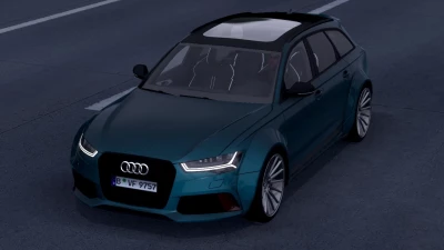 Audi RS6 C7 Avant 2016 v1.7 1.52 - 1.53