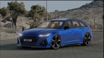 Audi RS6 C8 v1.0 0.32x