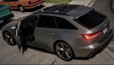 Audi RS6 C8 v1.0 0.33x