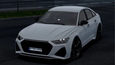 Audi RS6 Sedan C8 2023 v1.3 1.52 - 1.53