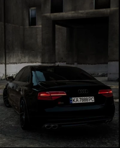 Audi S8 D4 v1.0 0.33x