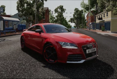 AUDI TT [TTRS, 8J, PLUS, Track] v1.0 0.32x