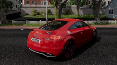 AUDI TT [TTRS, 8J, PLUS, Track] v1.0 0.32x