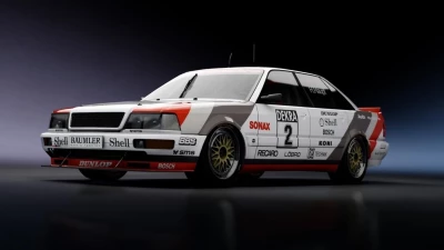 Audi V8 quattro Evo DTM '91 v1.3