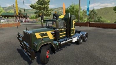 Australian Mack R700/Superliner Pack v1.0.0.0