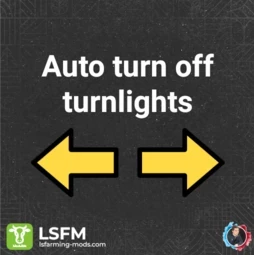 Auto turn off turn lights v1.0.0.0