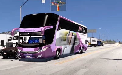 Autobús Marcopolo G7 1800 DD v1.0