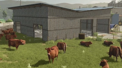 Barn with pasture v1.0.0.0