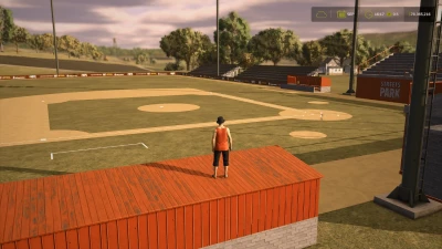 FS25 Baseball Field v1.0.0.0