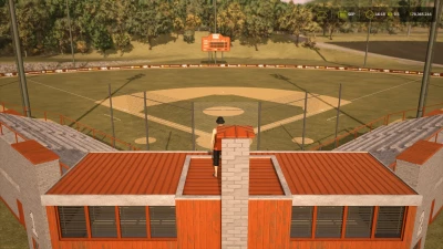 FS25 Baseball Field v1.0.0.0