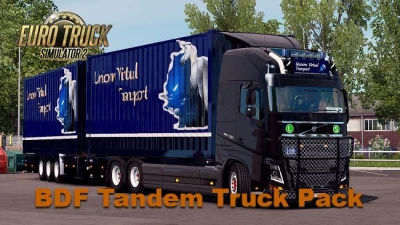 BDF Tandem Truck Pack v153.00