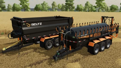 Beltz Manure Spreader & Slurry Tank v1.0.0.0