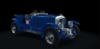 Bentley 4½ Litre Blower v1.0