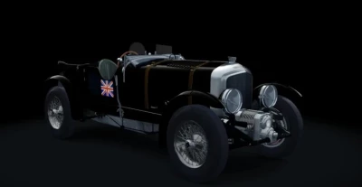 Bentley 4½ Litre Blower v1.0