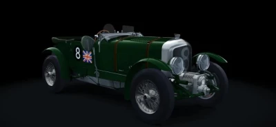 Bentley 4½ Litre Blower v1.0