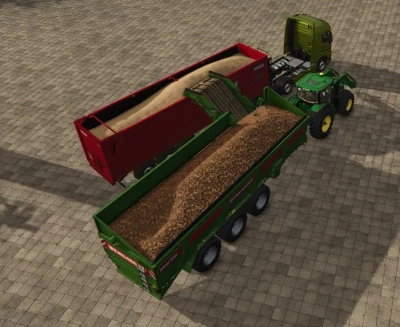 Bergmann RRW 500 Sugarbeet Cutter v1.0.0.0