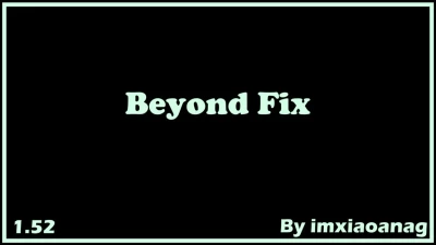 Beyond Fix v2.1 1.52