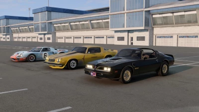 Big American Muscle Cars Pack BeamNG v1.0